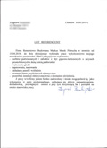 Referencje - Chorzów (2010-09-30)